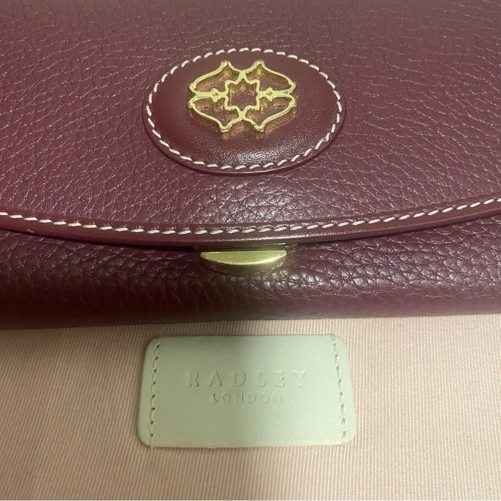 EUC/LIKE NEW Radley London Women's Cording Street Heirloom Flapover Wallet